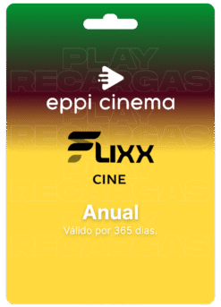 Gift Card EPPI / FLIXX CINE - Anual