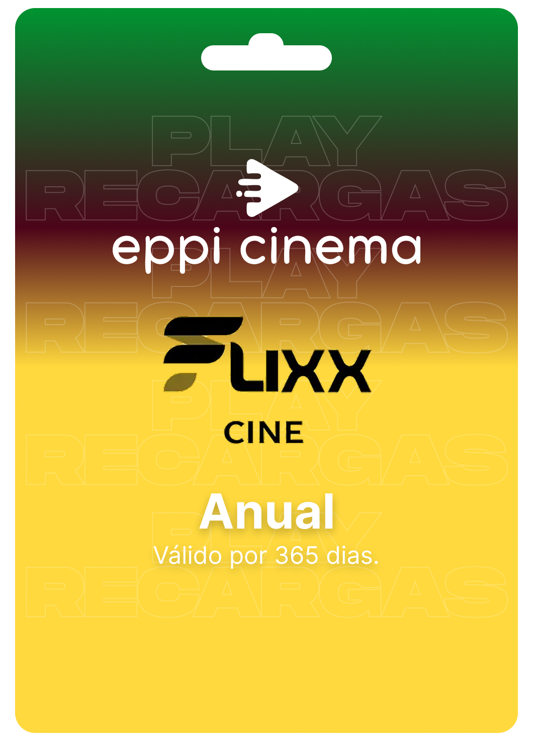 Gift Card EPPI / FLIXX CINE - Anual