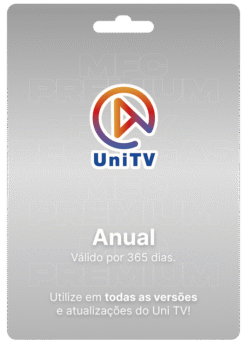 Gift Card UNITV - ANUAL